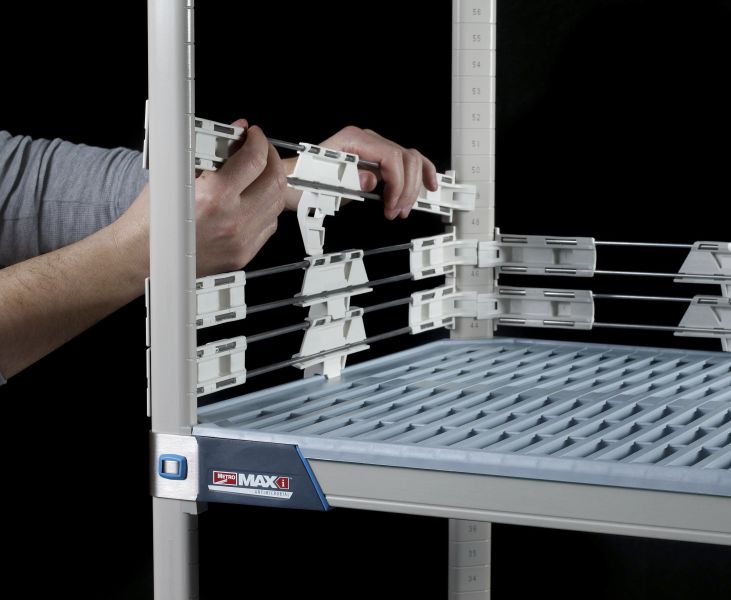 MetroMax 2 Inch Stackable Shelf Ledge 